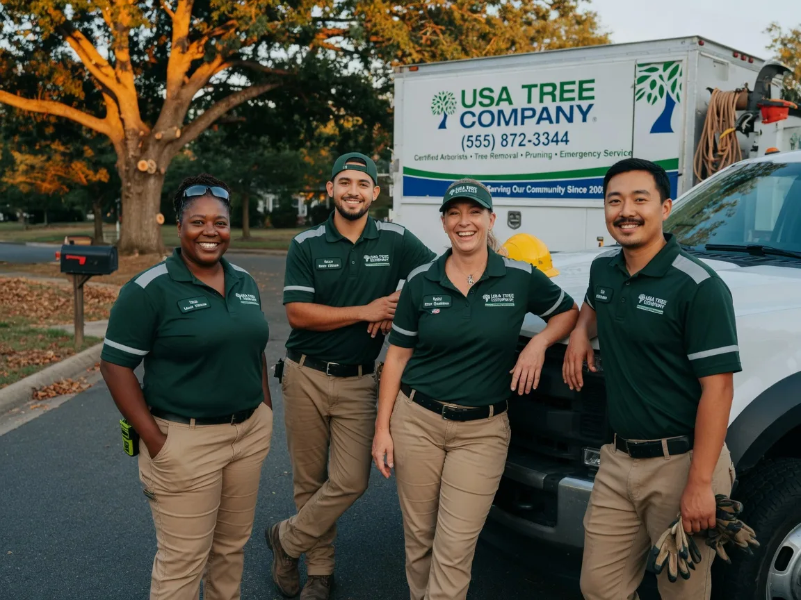 Tree Care company in New Liberty, IA