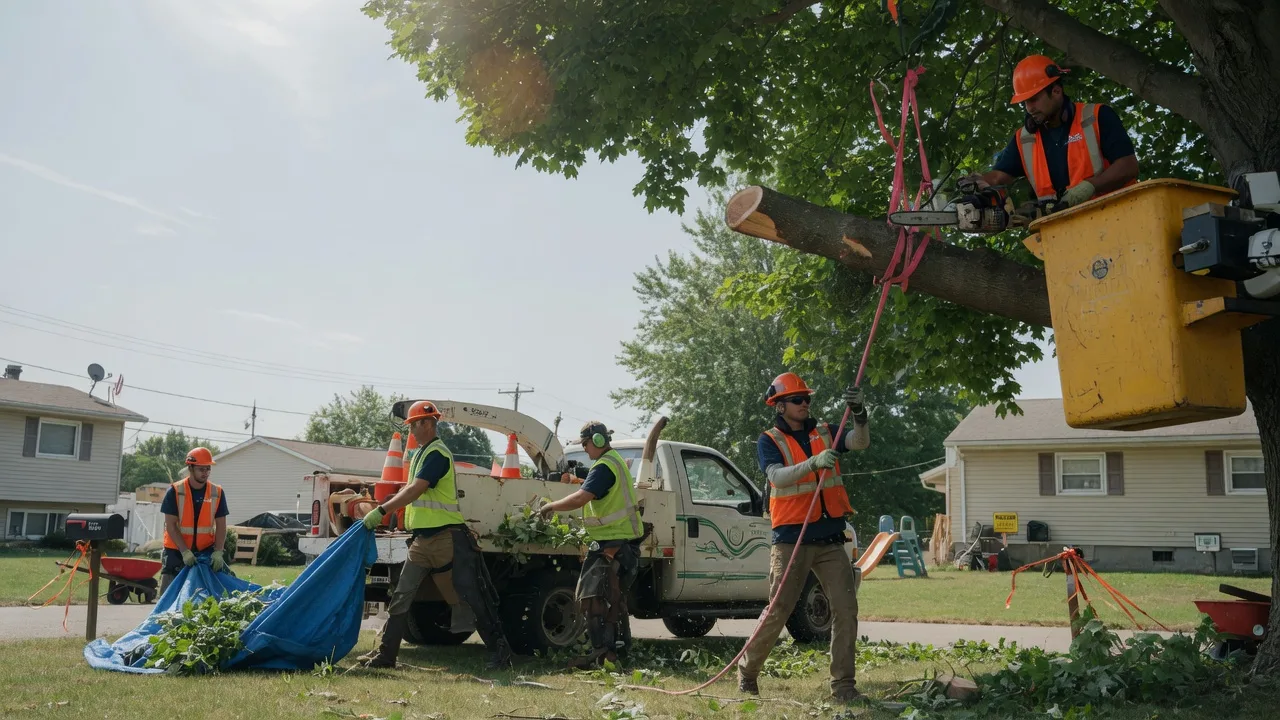 Tree Care in New Liberty, IA near me