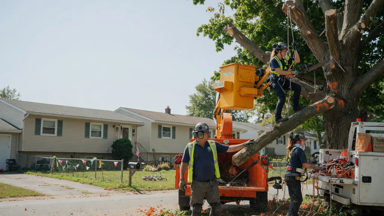 Tree Services in New Liberty, IA near me